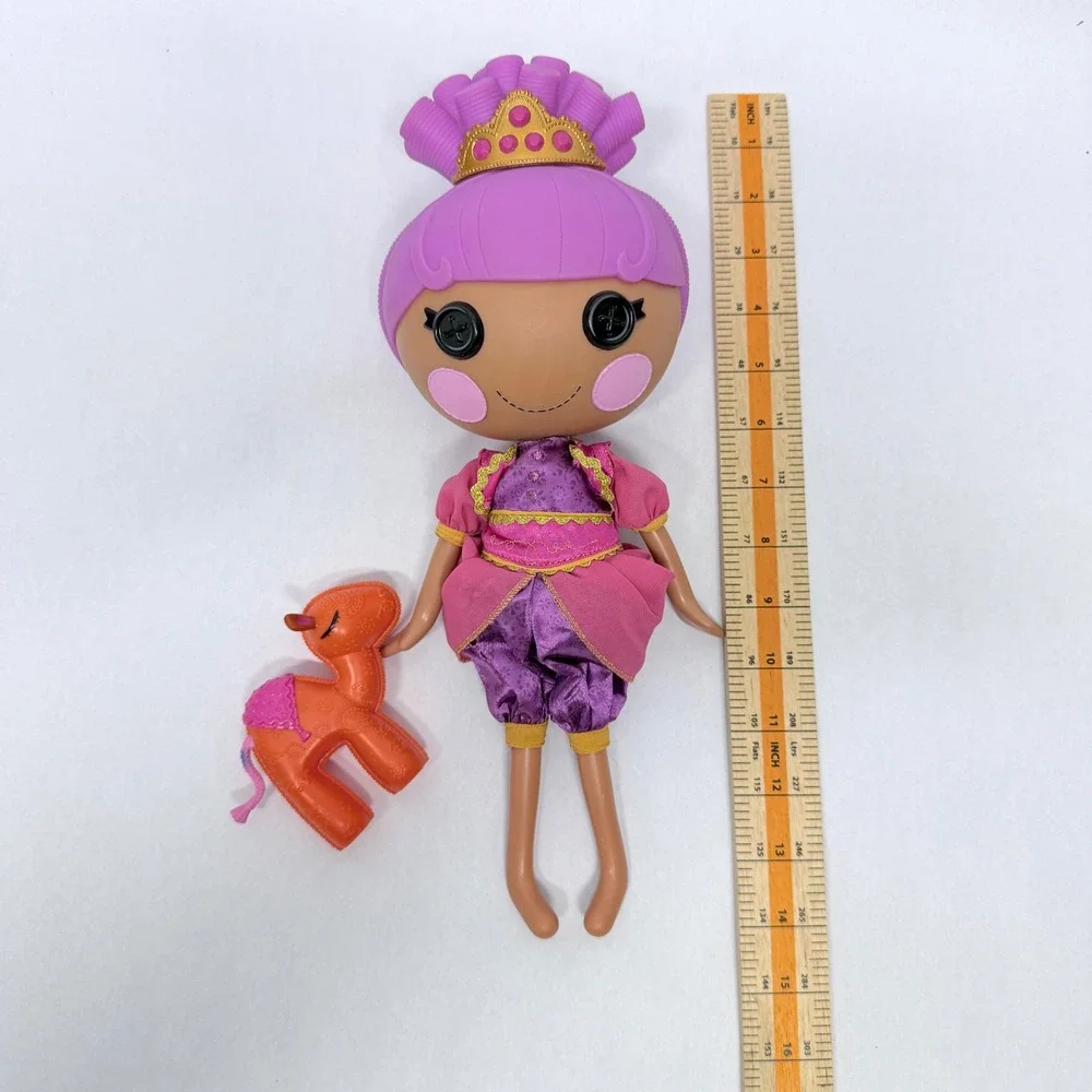 Lalaloopsy Sahara Mirage 13 Inch Doll with Pet Camel MGA Entertainment 2010